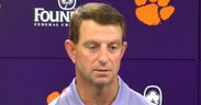 WATCH: Dabo Swinney previews road matchup with Pitt, updates injuries