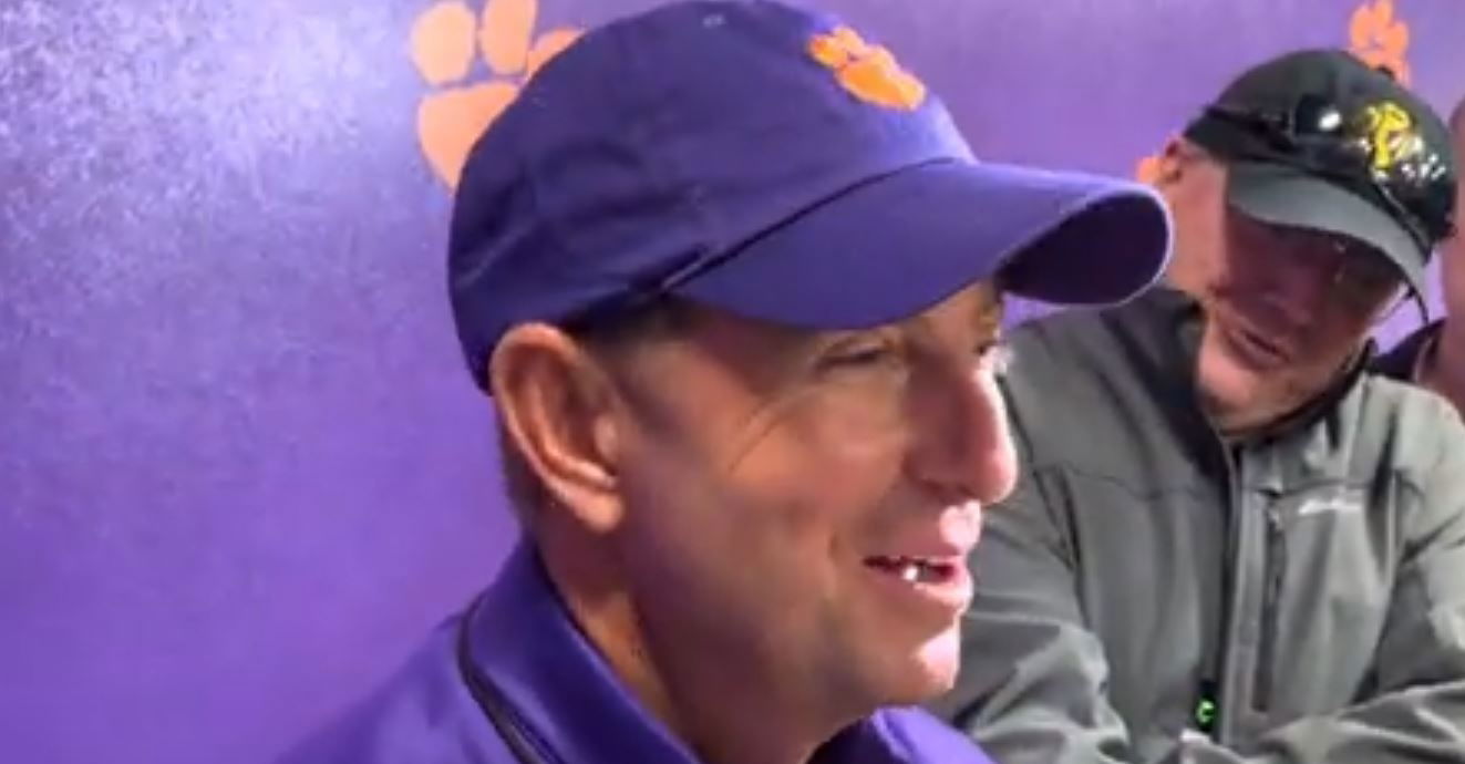 WATCH: Dabo Swinney Talks Spring Game, Offensive Outlook, More | TigerNet