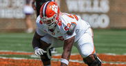 Clemson OL "likely out for season" with injury