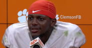 WATCH: Clemson receivers after Wednesday's practice