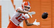 Swinney sees right mentality with freshman, more receivers poised to break out