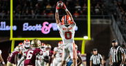 Clemson jumps up into AP Poll Top 10