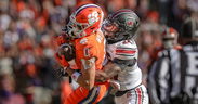 Clemson falls in latest AP Top 25