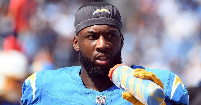 Mike Williams is heading into another contract season, seeking to impress after rehab from a knee injury. (Photo: Christopher Hanewinckel / USATODAY)
