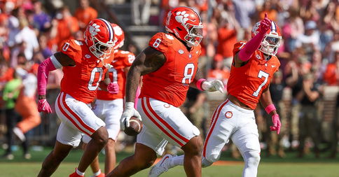 Williams thankful to make impact, looking for 'more stingy' Clemson defense