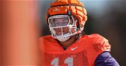 Swinney says Peter Woods was the best option at defensive end