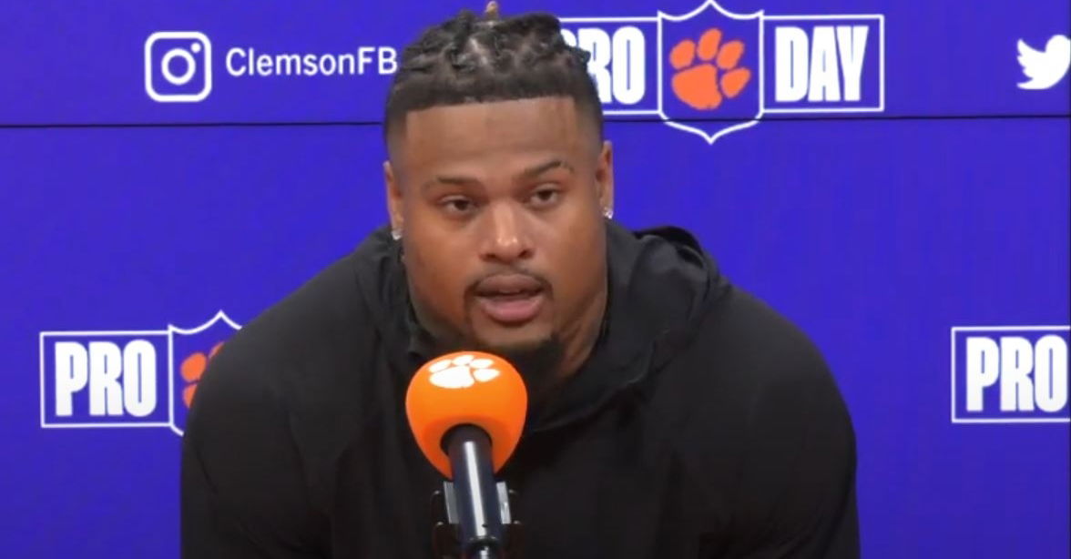 WATCH: Clemson 2024 Pro Day Interviews | TigerNet