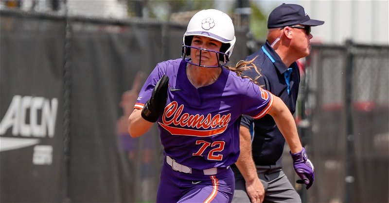 Valerie Cagle and the Tigers begin ACC Softball Championship play on Thursday afternoon versus Virginia.