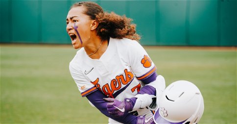 No. 8 Tigers clinch series over Wolfpack in slugfest