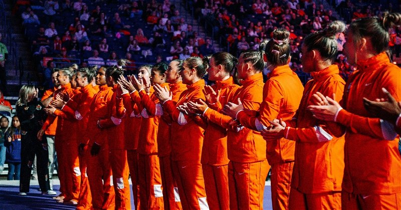 Clemson competes next at the ACC Championships in Greensboro next week (file photo).