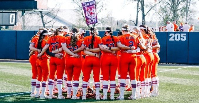 Clemson looks to take the rubber match on Saturday.(Clemson athletics photo). 