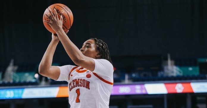 Clemson fell in the first round of the ACC Tournament. (Clemson athletics photo)