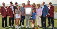 Lucas Glover presented with the Order of the Palmetto