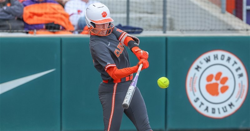 Clemson walked it off in the eighth inning of game two to sweep the day.