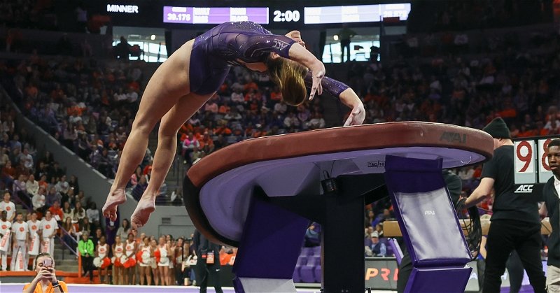 PHOTO GALLERY: Clemson Gymnastics vs Pitt