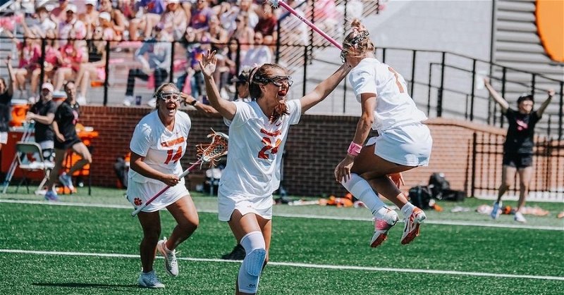 Clemson lacrosse looks to advance on in the ACC Tournament after hosting the first round.