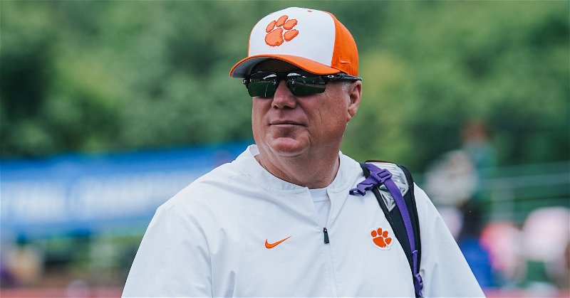 John Rittman's Tigers went 1-1 on the day and suffered a second loss for the weekend to get eliminated from the NCAA Tournament.(Clemson athletics photo)
