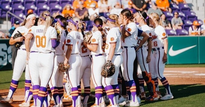 Clemson wraps its home slate this season with Winthrop on Tuesday. (Clemson athletics photo)