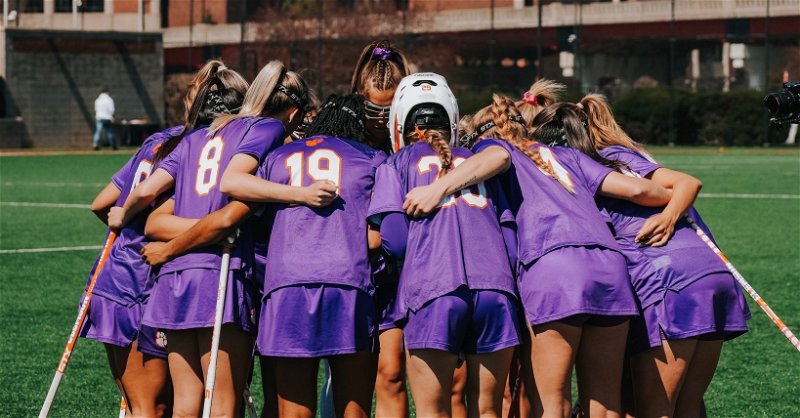 Claire Bockstie scored her 200th career goal, but the No. 4 Eagles controlled the action to a 16-4 win. (Clemson athletics file photo)