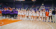 Clemson WBB with largest home victory since 1998