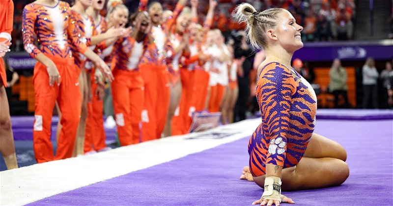 Clemson gymnastics competes in its first NCAA Regional starting on Thursday in Gainesville, Florida.
