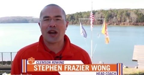 Stephen Frazier Wong coached ten seasons at Clemson.