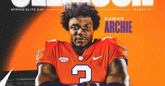Kamar Archie has been a long recruited target for the Tigers.