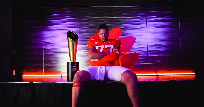 New offensive line commit Jaylan Beckley shocks Dabo Swinney with his question