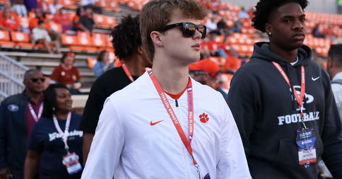 Clemson QB commit using weekend visit to pitch Tigers to more Clemson targets