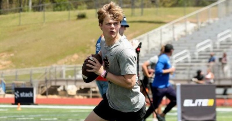 QB looks to compete in Clemson camp again, find spot in 2026 offers