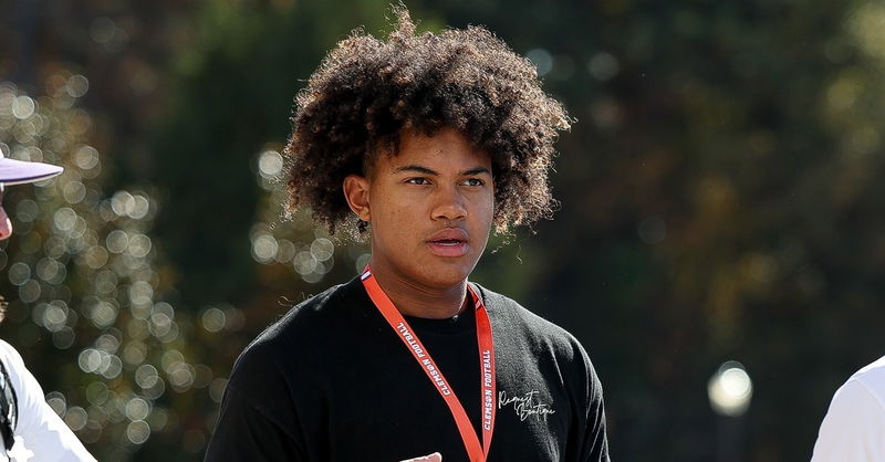 Bryce Davis is a unanimous Top 100 rated overall prospect who just committed to Clemson.