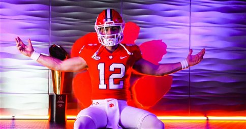 Clemson coaches host a bevy of recruits for annual spring game