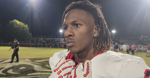 On the ground with Clemson commit Marquise Henderson: 