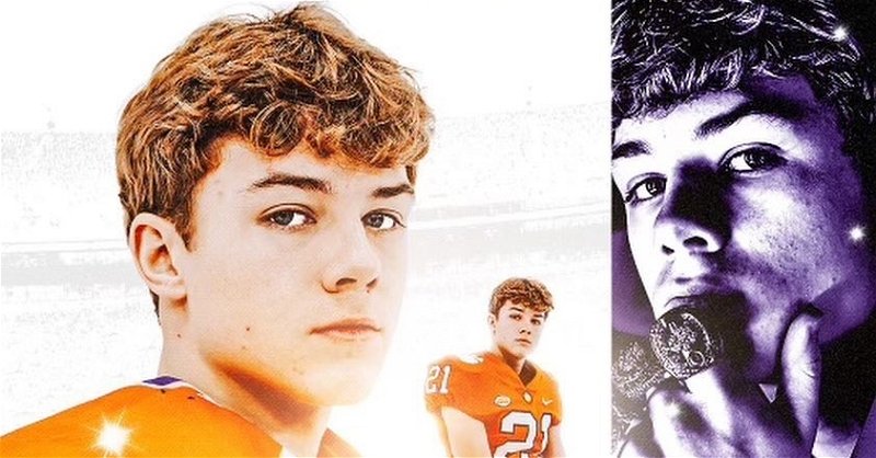 Clark Sanderson joins Parker Fulghum as a preferred walk-on WR commit for 2024.