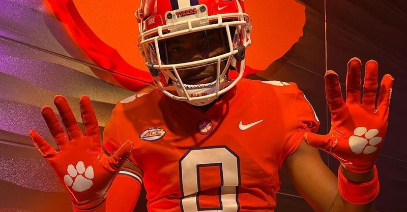 Clemson visit solidified decision for Tigers' latest commitment Shavar Young Jr.