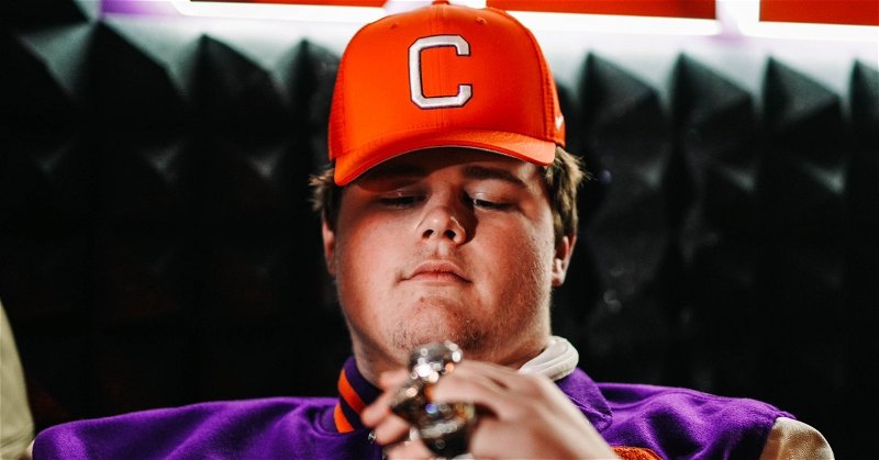 Top OL target Mal Waldrep will visit Clemson next month after putting Tigers in top four
