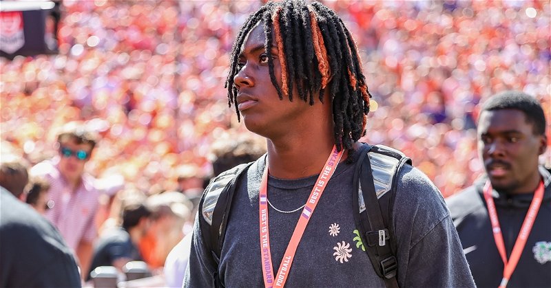 Watford has camped at Clemson and visited during the season as well.