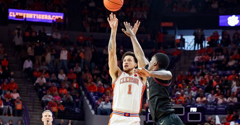 Clemson's backcourt shines in bounce back win over FSU