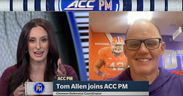 WATCH: New Clemson defensive coordinator Tom Allen on ACC PM