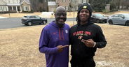 Chris Rumph pays visit to highly-touted Peach State defender