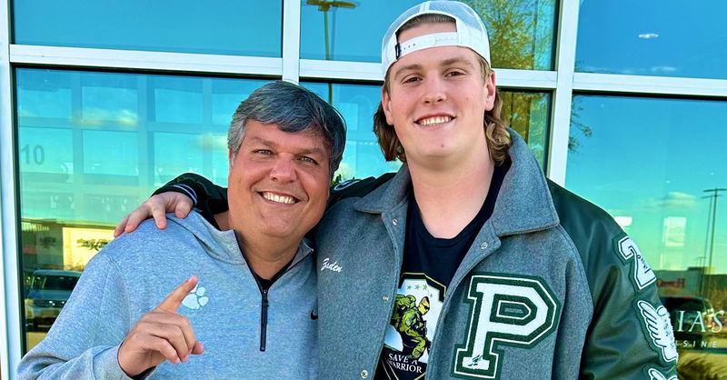 The Clemson recruitment visits continue, and have stretched further West. This time, it was to see Zaden Krempin of Prosper (TX) Prosper High.