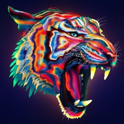 unCAged Tiger® Logo
